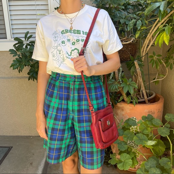 Vintage burgundy/silver Brighton pebbled leather crossbody bag - Picture 7 of 16